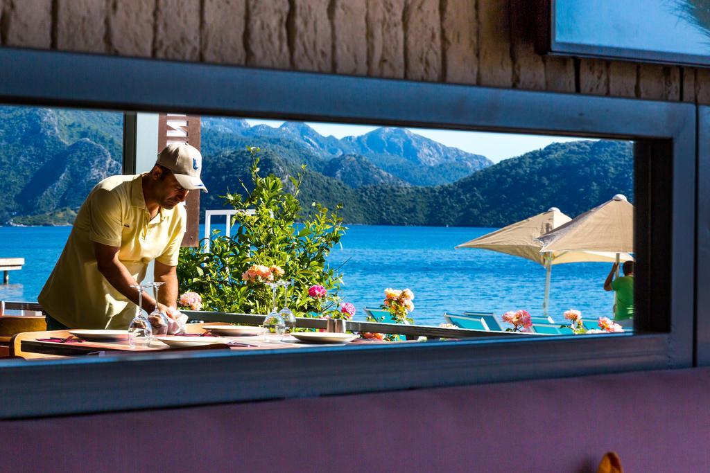 Kahveci Alibey Hotel Marmaris Exterior photo