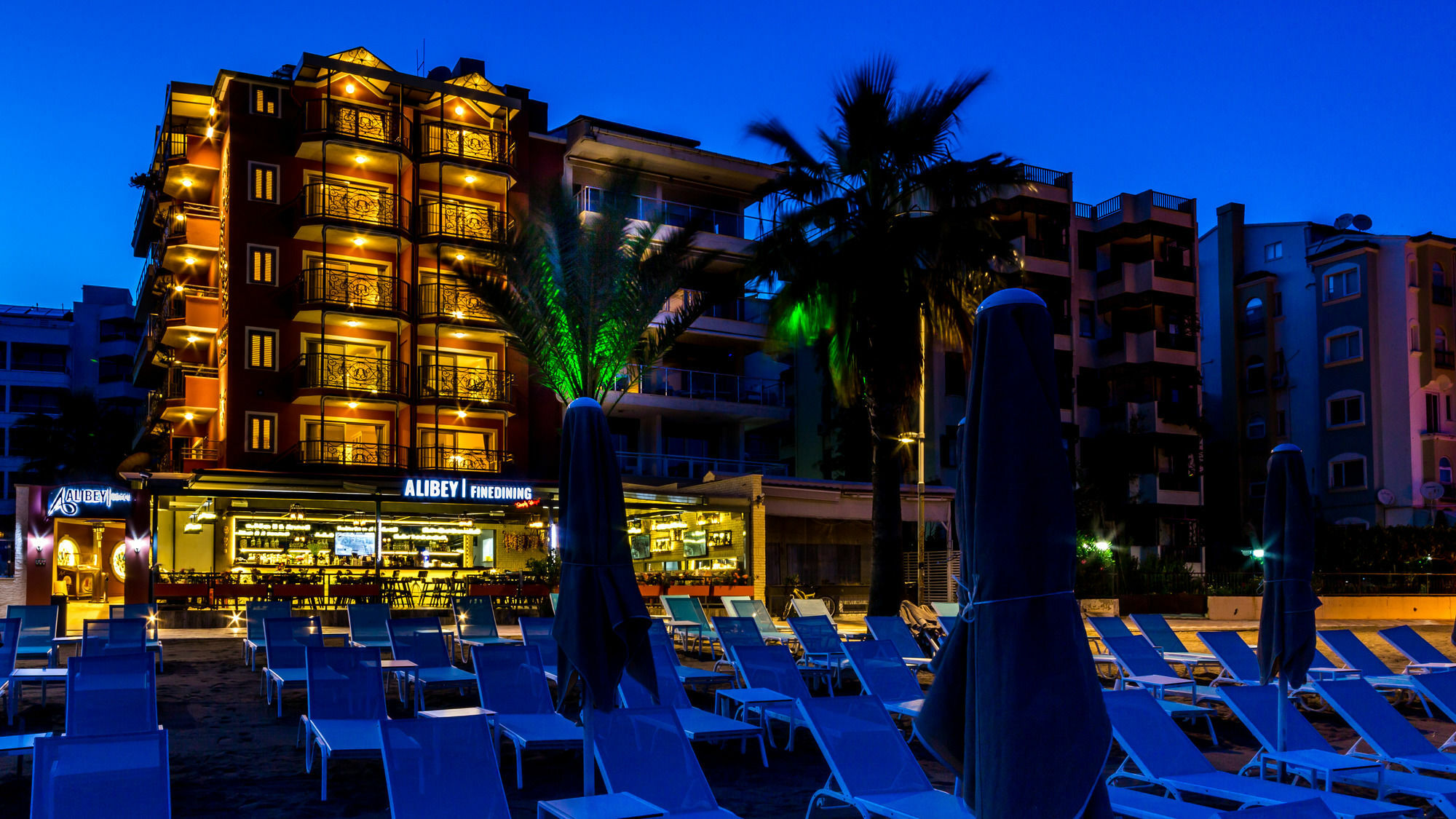 Kahveci Alibey Hotel Marmaris Exterior photo