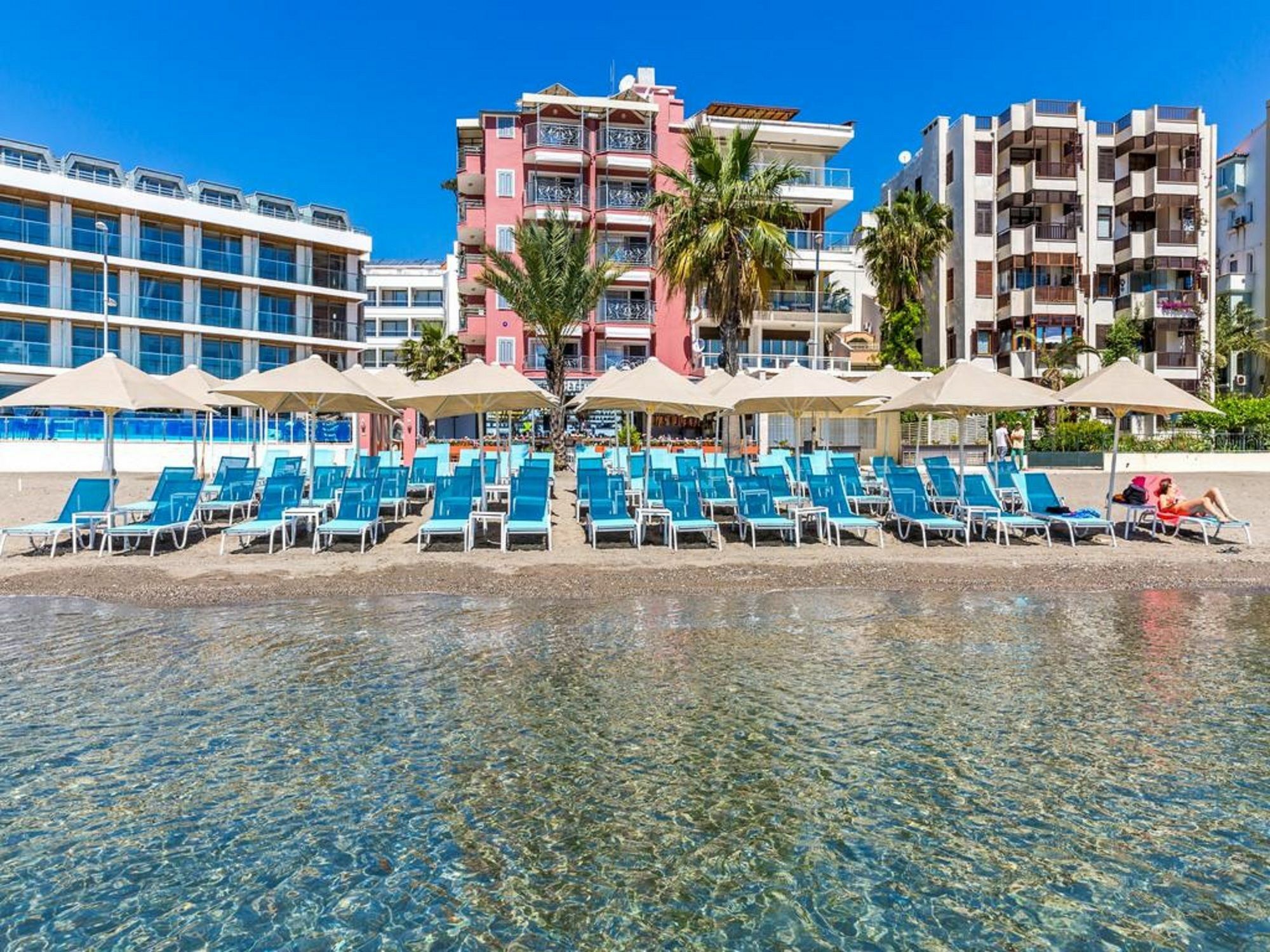 Kahveci Alibey Hotel Marmaris Exterior photo